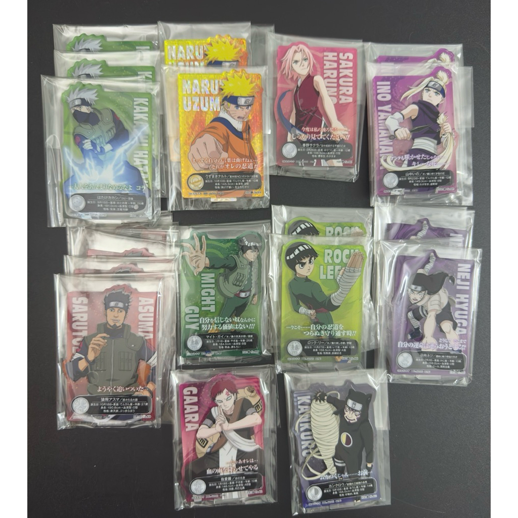 Naruto Ichiban kuji 2025 - Giải phụ line Sóng quốc, Chunin