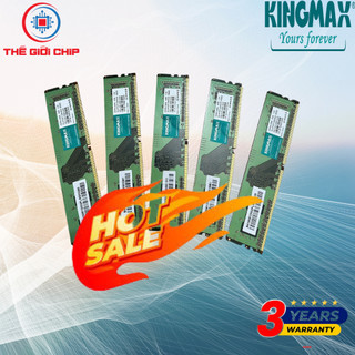 Ram DDR4 Kingmax 4GB 2400/2666Mhz I Bảo hành 36 Tháng bởi nhà cung cấp
