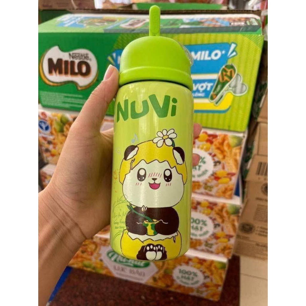 Bình giữ nhiệt Nuvi 410ml.Giao màu ngẫu nhiên