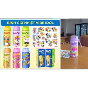 Bình giữ nhiệt Nuvi 410ml.Giao màu ngẫu nhiên