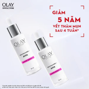 Siêu Tinh Chất Ngừa Lão Hóa OLAY Luminous Niacinamide Kết Hợp AHA 30ML