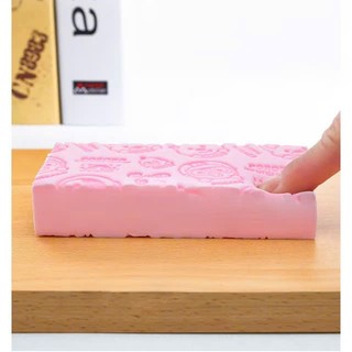 Bông Tắm Tẩy Tế Bào Chết, Mút Tắm Kỳ Ghét Tạo Bọt Tốt, Siêu Sạch Siêu Mềm, phù hợp với mọi loại da.