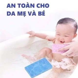 Bông Tắm Tẩy Tế Bào Chết, Mút Tắm Kỳ Ghét Tạo Bọt Tốt, Siêu Sạch Siêu Mềm, phù hợp với mọi loại da.