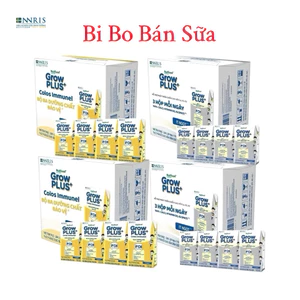 Thùng 24 Hộp Sữa Bột Pha Sẵn GrowPLUS+ Bạc, Vàng Immunel Hộp 110/180ml [ĐỦ MÀU].