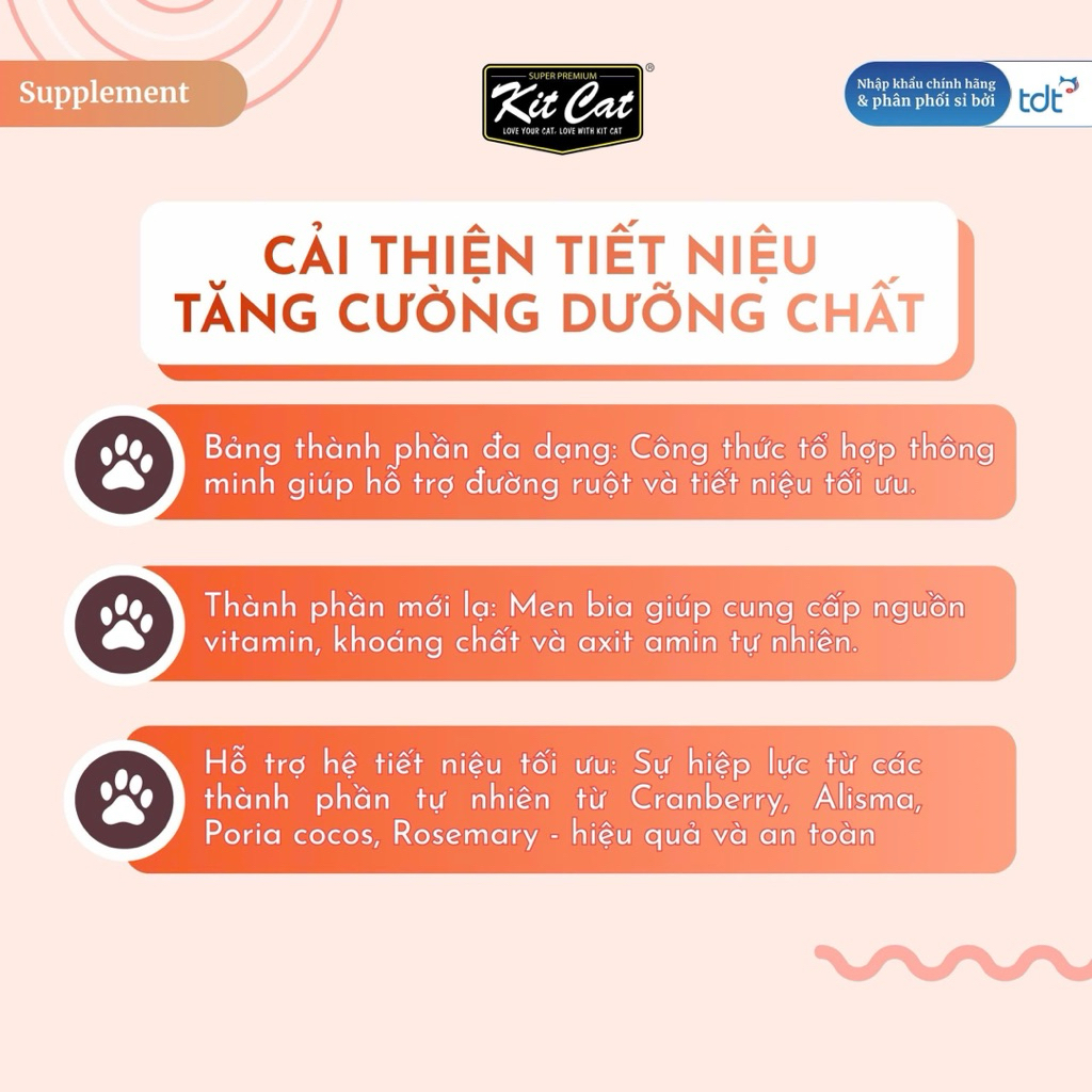 Gel Dinh Dưỡng Cho Mèo Kitcat 120g – Hỗ Trợ Tiêu Búi Lông, Tiết Niệu & Tăng Cân Hiệu Quả