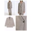 Áo khoác nữ blazer / vest form suông oversize 2 lớp GJ* bigsize - dư xịn VNXK