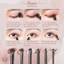 Set 8 Cọ Trang Điểm Chi Tiết Chuyên Nghiệp, Lông Mềm Tán Phấn Tự Nhiên, Hợp Mọi Phong Cách, Phụ Kiện Trang Điểm Sayaa