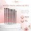 Set 8 Cọ Trang Điểm Chi Tiết Chuyên Nghiệp, Lông Mềm Tán Phấn Tự Nhiên, Hợp Mọi Phong Cách, Phụ Kiện Trang Điểm Sayaa