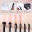 Set 8 Cọ Trang Điểm Chi Tiết Chuyên Nghiệp, Lông Mềm Tán Phấn Tự Nhiên, Hợp Mọi Phong Cách, Phụ Kiện Trang Điểm Sayaa