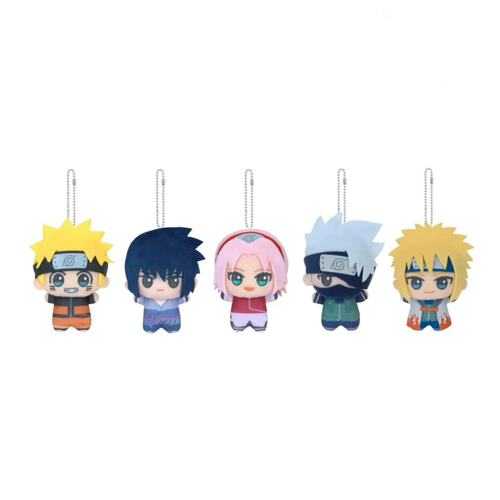 [Sẵn Ship] Chibigurumi Naruto - doll chính hãng Bandai