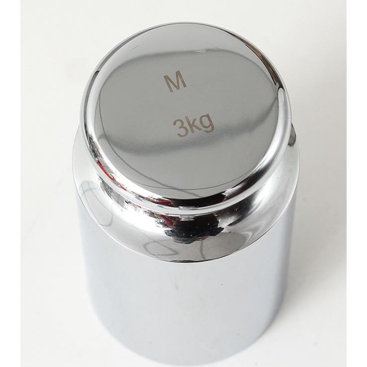 Quả cân hiệu chuẩn cấp M1, mạ crom cứng, độ chính xác cao, tiêu chuẩn OIML R111, quả cân 500g 1000g 2000g 3000g