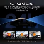 Camera Hành Trình 70mai 3K A510 All New Ghi Hình 2 Kênh Trước Sau Chất Lượng 3K UHD HDR (Bản Quốc Tế 2025 — ảnh 4