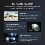 Camera Hành Trình 70mai 3K A510 All New Ghi Hình 2 Kênh Trước Sau Chất Lượng 3K UHD HDR (Bản Quốc Tế 2025 — ảnh 7