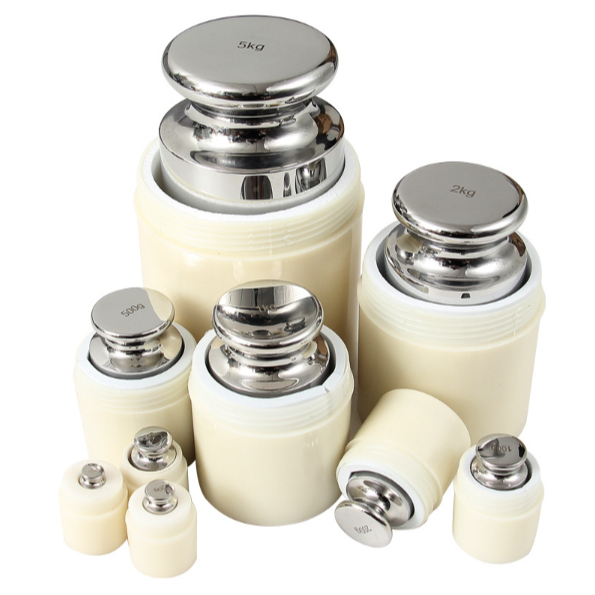 Quả cân hiệu chuẩn cấp M1, mạ crom cứng, độ chính xác cao, tiêu chuẩn OIML R111, quả cân 500g 1000g 2000g 3000g