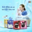 Combo 4 Gói Mix Trải Nghiệm 22ml Nước xả vải HABY – Đậm đặc gấp 20 lần, thơm lâu, khử mùi, mềm vải
