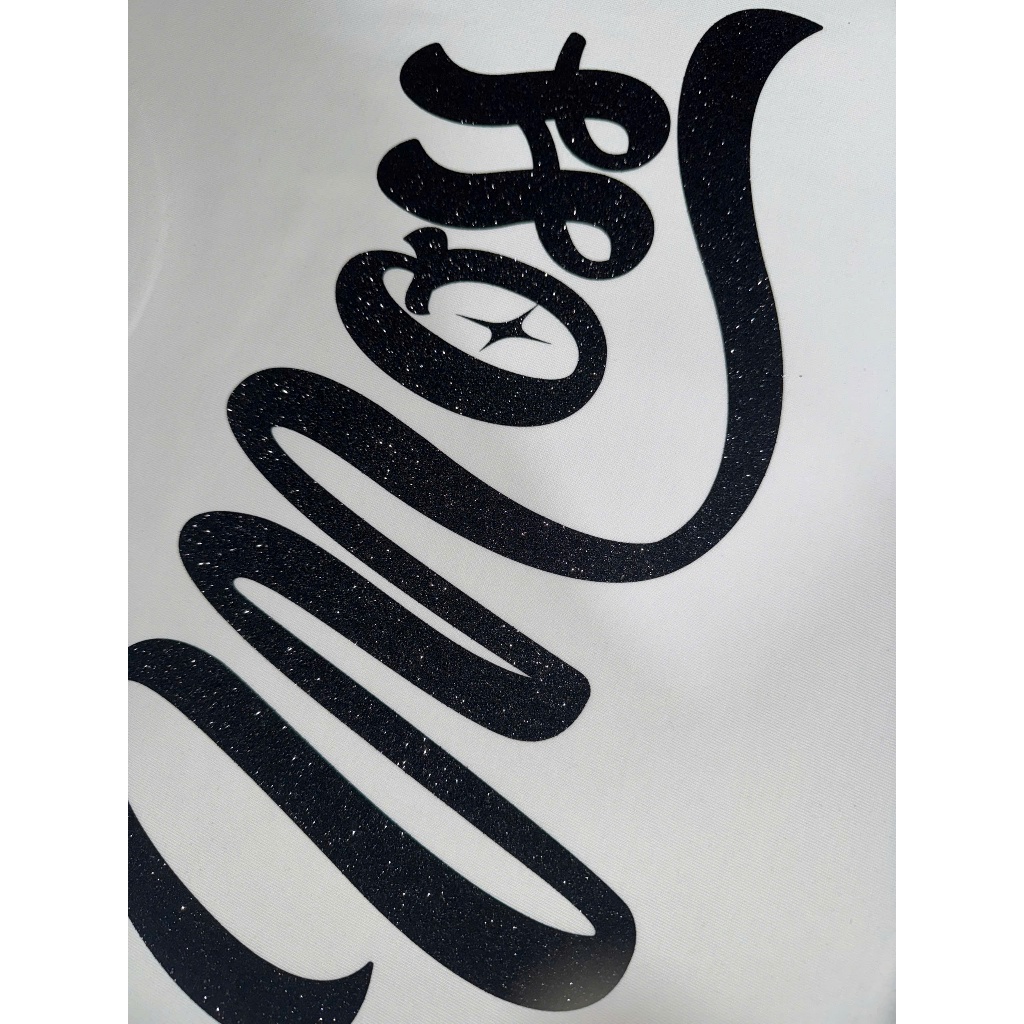 ÁO THUN BOXY KIM TUYẾN 260GSM - "BLING MOSS LOGO·" -  BOXY FORM -  COTTON 100% 260GSM PREMIUM MOSS.STU