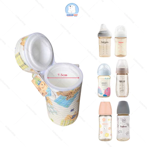 Bình Ủ Sữa Cổ Rộng Đơn Princy, KENROKID Thái Lan Dùng Được Cho Bình Comotomo,Hegen,Babu,Aga Ae