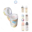 Bình Ủ Sữa Cổ Rộng Đơn Princy, KENROKID Thái Lan Dùng Được Cho Bình Comotomo,Hegen,Babu,Aga Ae