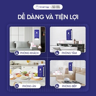 [HOẢ TỐC HCM] - Giấy ăn rút Small Egg thùng 40 gói cao cấp 300 tờ 130x175mm 4 lớp, dập vân 4D