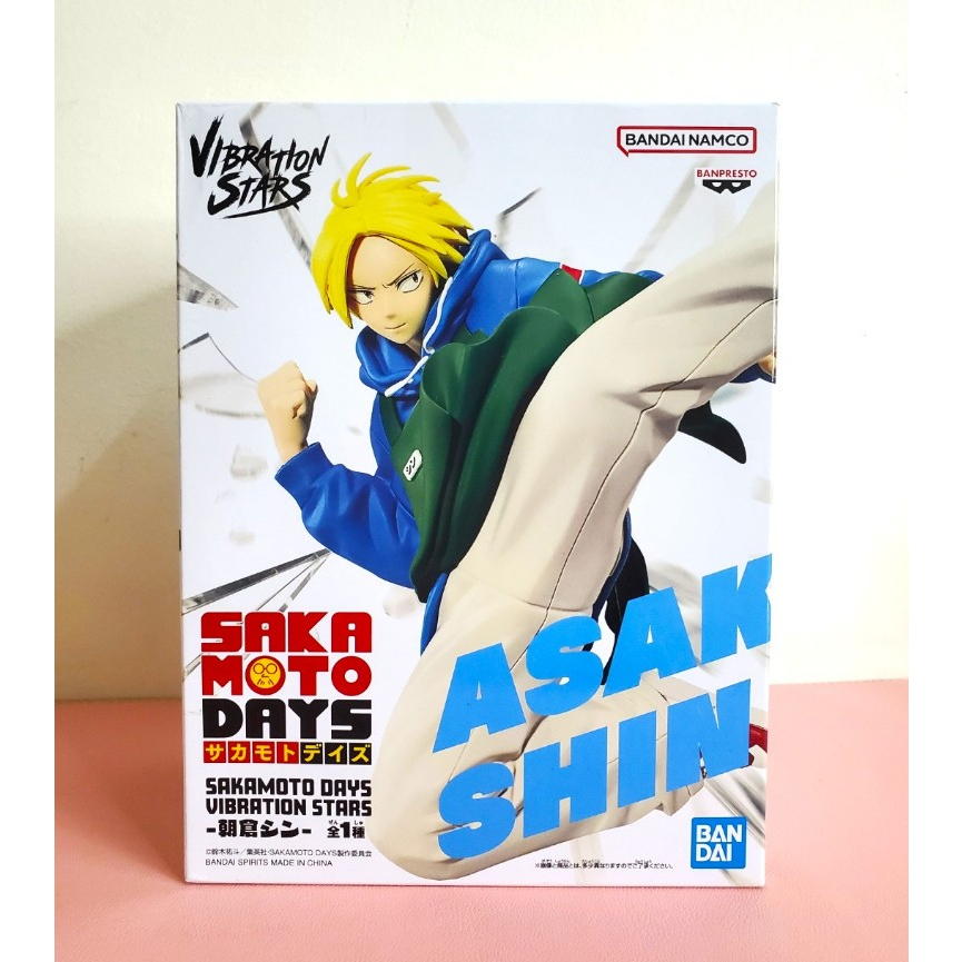 [ Chính Hãng BANDAI ] Mô Hình Shin Asakura - Sakamoto Days - Vibration ...