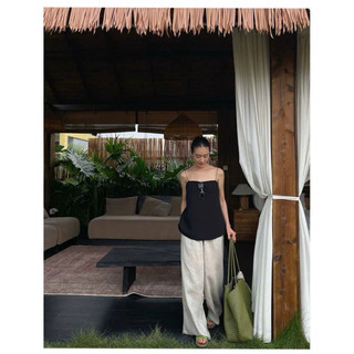 Cami Top /By Cor/ Áo 2 dây Linen