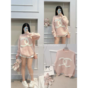 THUYDUONGZOO - ÁO LEN X MÀU PINK PASTEL NEW QC CÓ SẴN