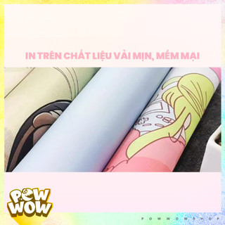 22x22x0.25cm Bàn Di Chuột / Lót Chuột Tròn Cao Su Vải Phong Cách Hoạ Tiết Anime Manga Sakura Vòng Tròn Ma Thuật Bát Quái