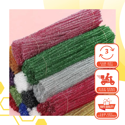 Kẽm Nhung Kim Tuyến Loại 1 Dùng Làm Hoa