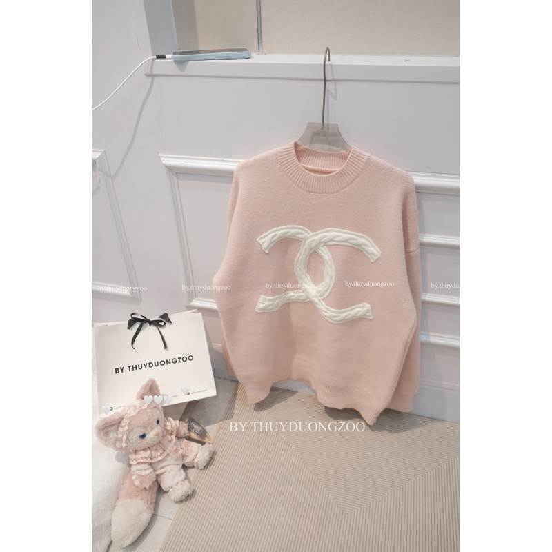 THUYDUONGZOO - ÁO LEN X MÀU PINK PASTEL NEW QC CÓ SẴN