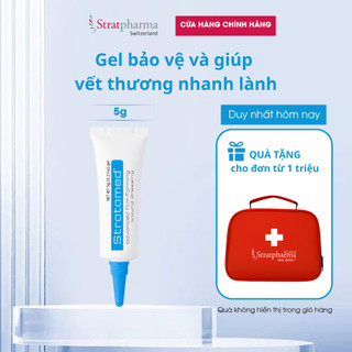 Stratamed Gel Silicon bảo vệ, làm lành vết thương hở và ngăn ngừa sẹo