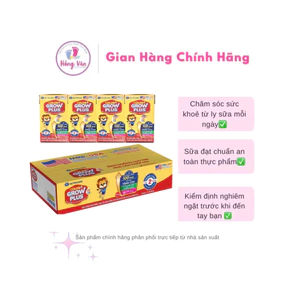 {Hot} Sữa pha sẵn Grow plus Nutricare 1t 48hộp 110ml cho bé