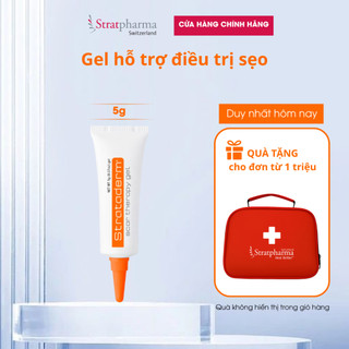Gel Silicone ngăn ngừa sẹo lồi, sẹo xấu, sẹo lâu năm Strataderm chính hãng