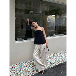 Cami Top /By Cor/ Áo 2 dây Linen