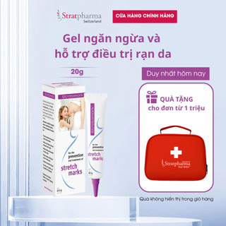 Gel Silicone ngăn ngừa và làm mờ rạn da Stratamark
