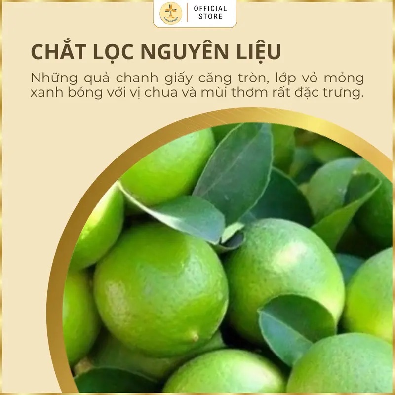 Chanh Muối  hũ 600gram - Phat Loi Foods - Chanh tự nhiên, không chứa bảo quản