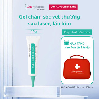 Gel Stratacel làm lành vết thương, giúp phục hồi sau liệu trình laser