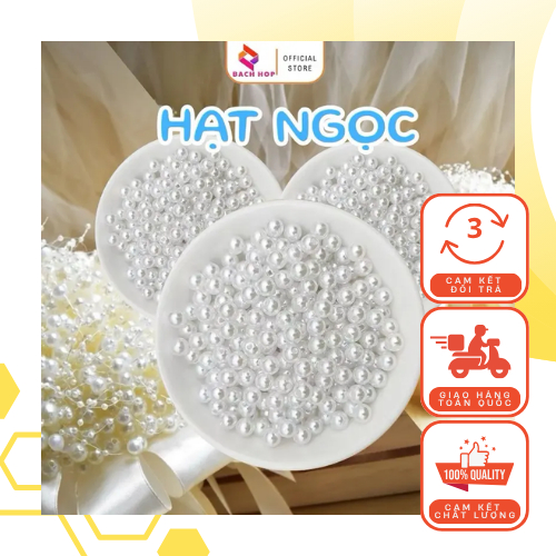 Hạt Ngọc Trang Trí Cây Thông Noel