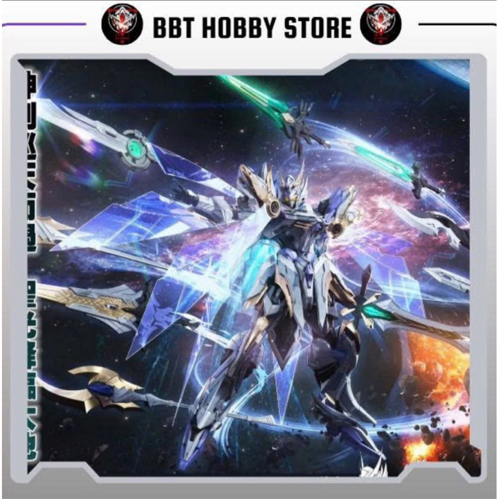 [Có Sẵn] Mô hình SC009 RG/BE 1/144 Divine Invoker - Percival (Deluxe ...