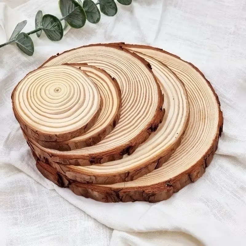 Đế Gỗ Trang Trí Cây Thông Noel