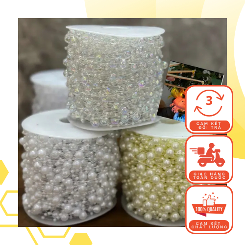 Chuỗi Ngọc Dùng Trang Trí Hoa Cưới