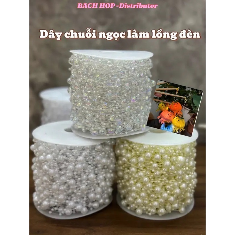 Chuỗi Ngọc Dùng Trang Trí Hoa Cưới