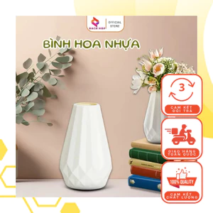 Bình Hoa Nhựa Đề Cắm Hoa Giả Gốm Sứ