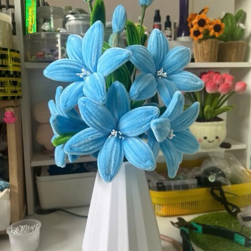 Bình Hoa Nhựa Đề Cắm Hoa Giả Gốm Sứ