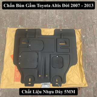 Chắn Bùn Gầm Toyota  Altis Đời 2007 - 2013 Ốp Gầm Bảo Vệ Động Cơ