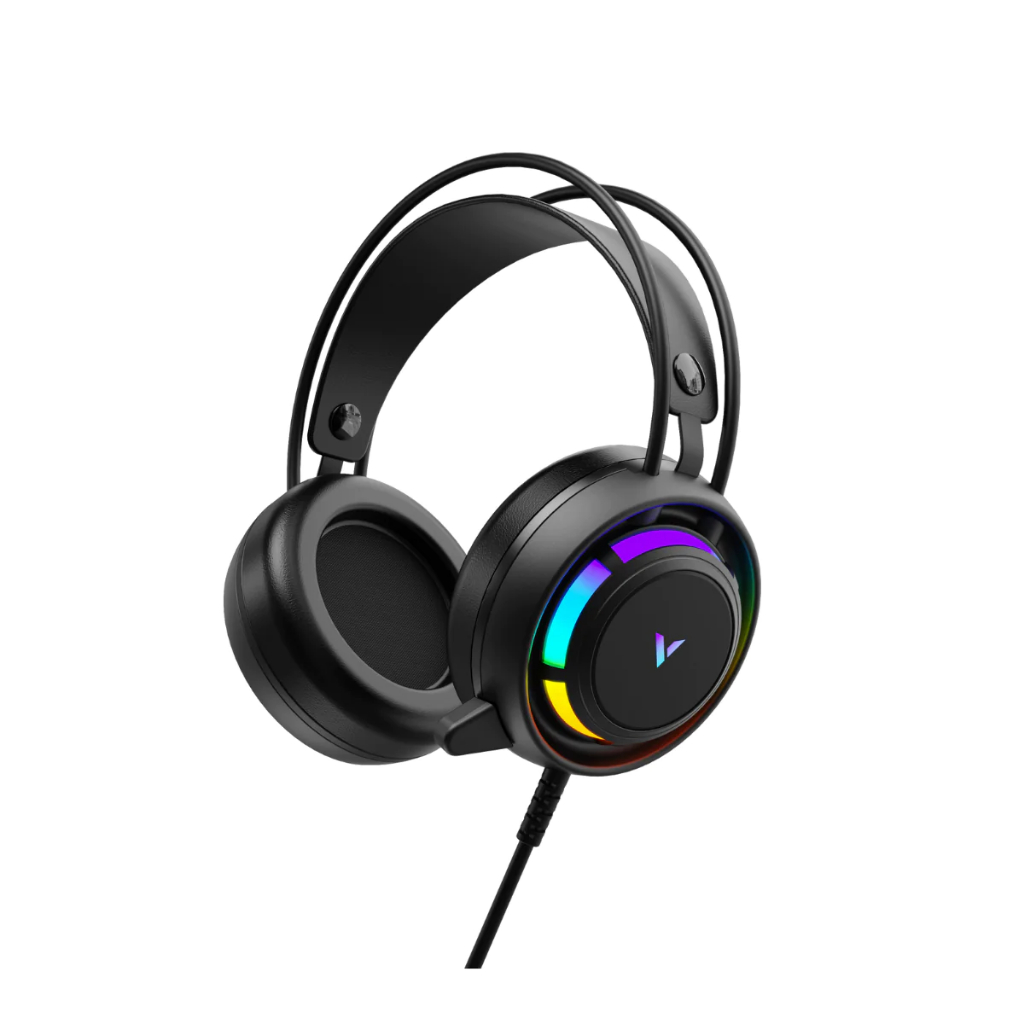Tai nghe Gaming Rapoo VH360C | Kết nối USB 2.0 | Led RGB | Micro Ngắn | Cắm và chạy | Bảo hành 2 năm | BigBuy360 - bigbuy360.vn