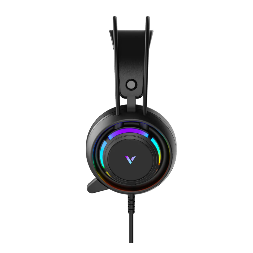 Tai nghe Gaming Rapoo VH360C | Kết nối USB 2.0 | Led RGB | Micro Ngắn | Cắm và chạy | Bảo hành 2 năm | BigBuy360 - bigbuy360.vn
