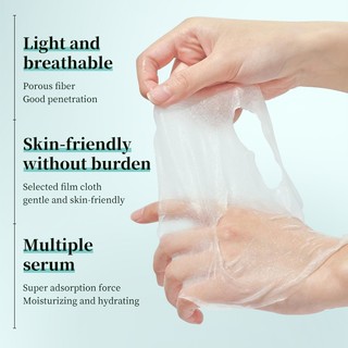 Mặt Nạ Trắng Da Whitening Gongpei Hàn Quốc SET 50 Miếng Mask Giấy Đắp Mặt Dưỡng Ẩm Trẻ Hoá Bổ Sung Collagen Niacinamide