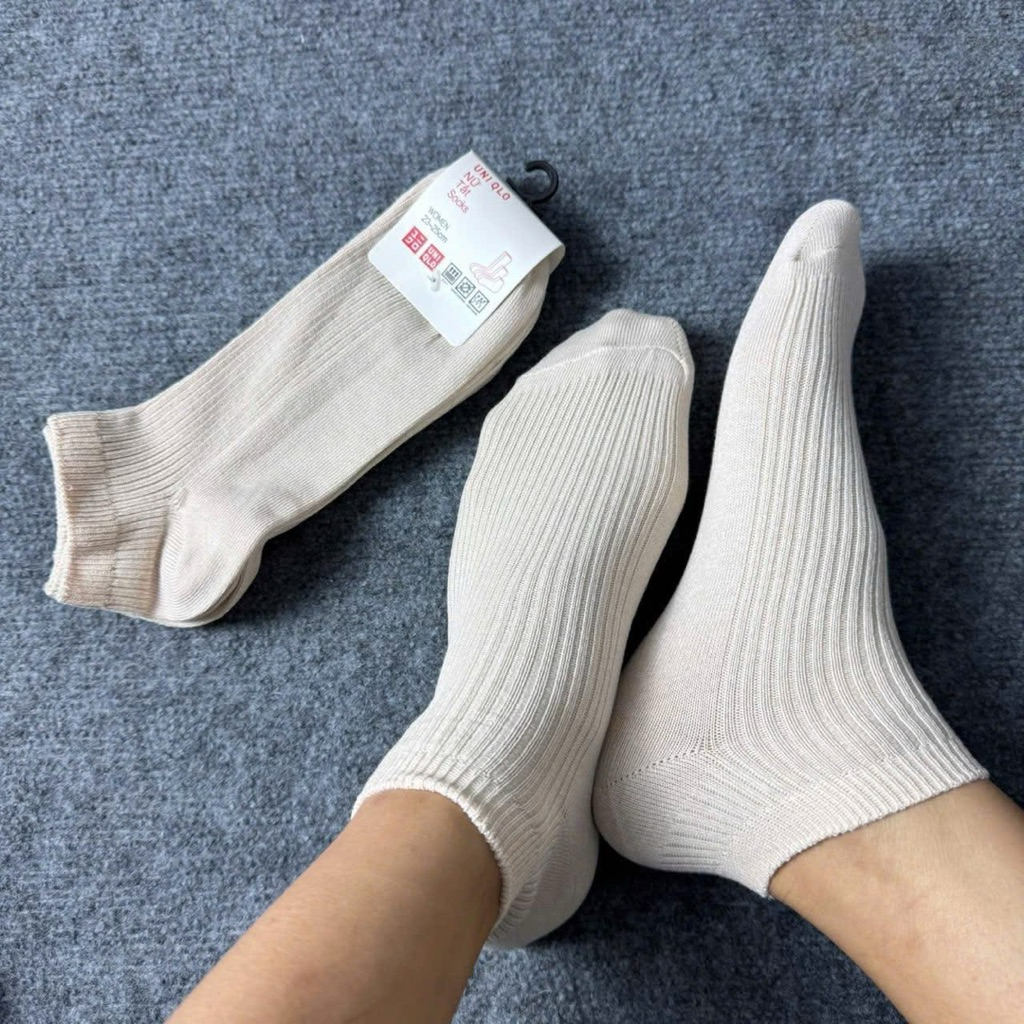 Combo 3 Tất Uni cổ trung xuất dư