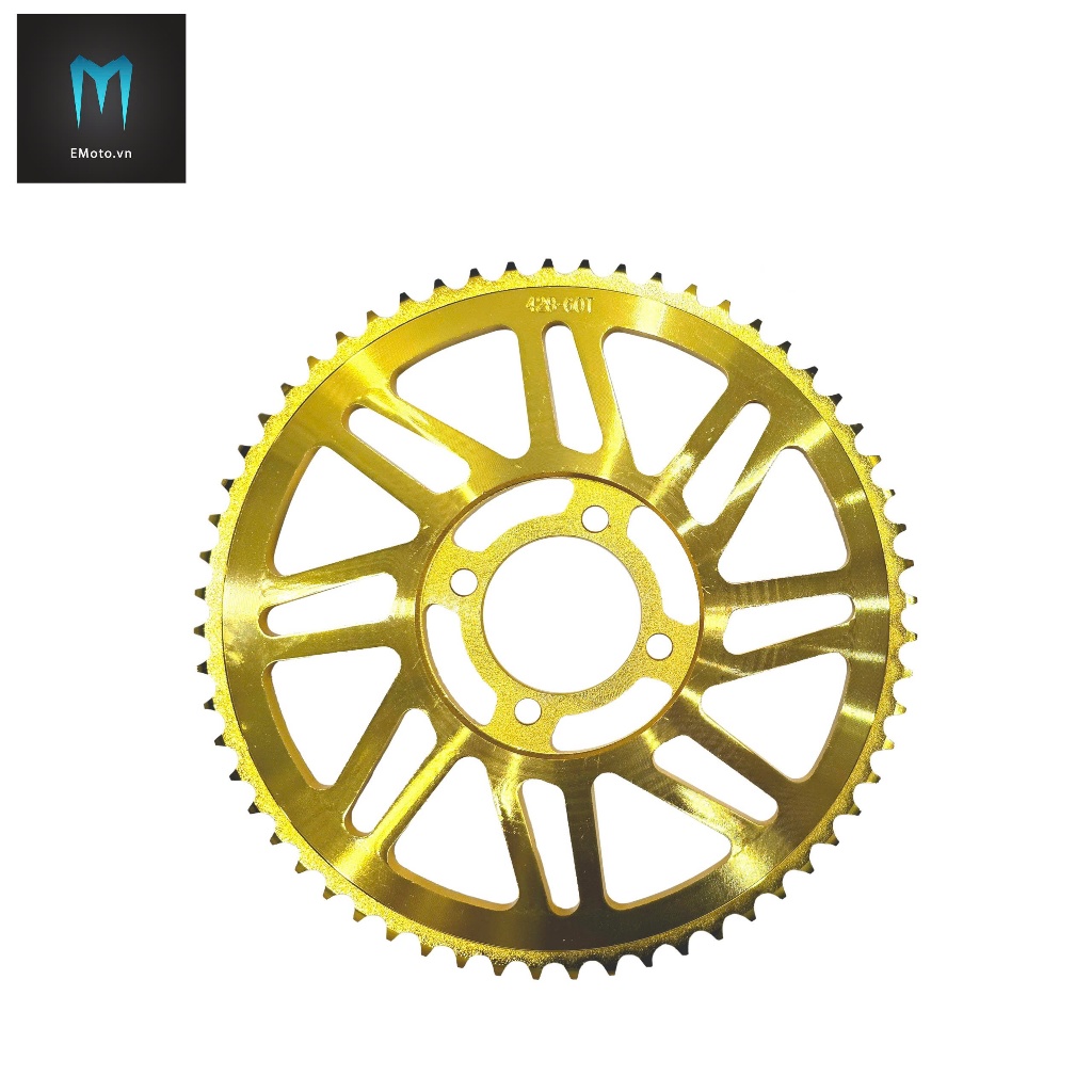 Dĩa Thép 60T Datbike Quantum S2, S3