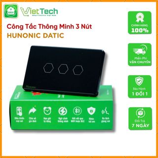 Công Tắc Cảm Ứng Wifi Giá Rẻ, Công Tắc Điều Khiển Từ Xa Qua Điện Thoại Datic